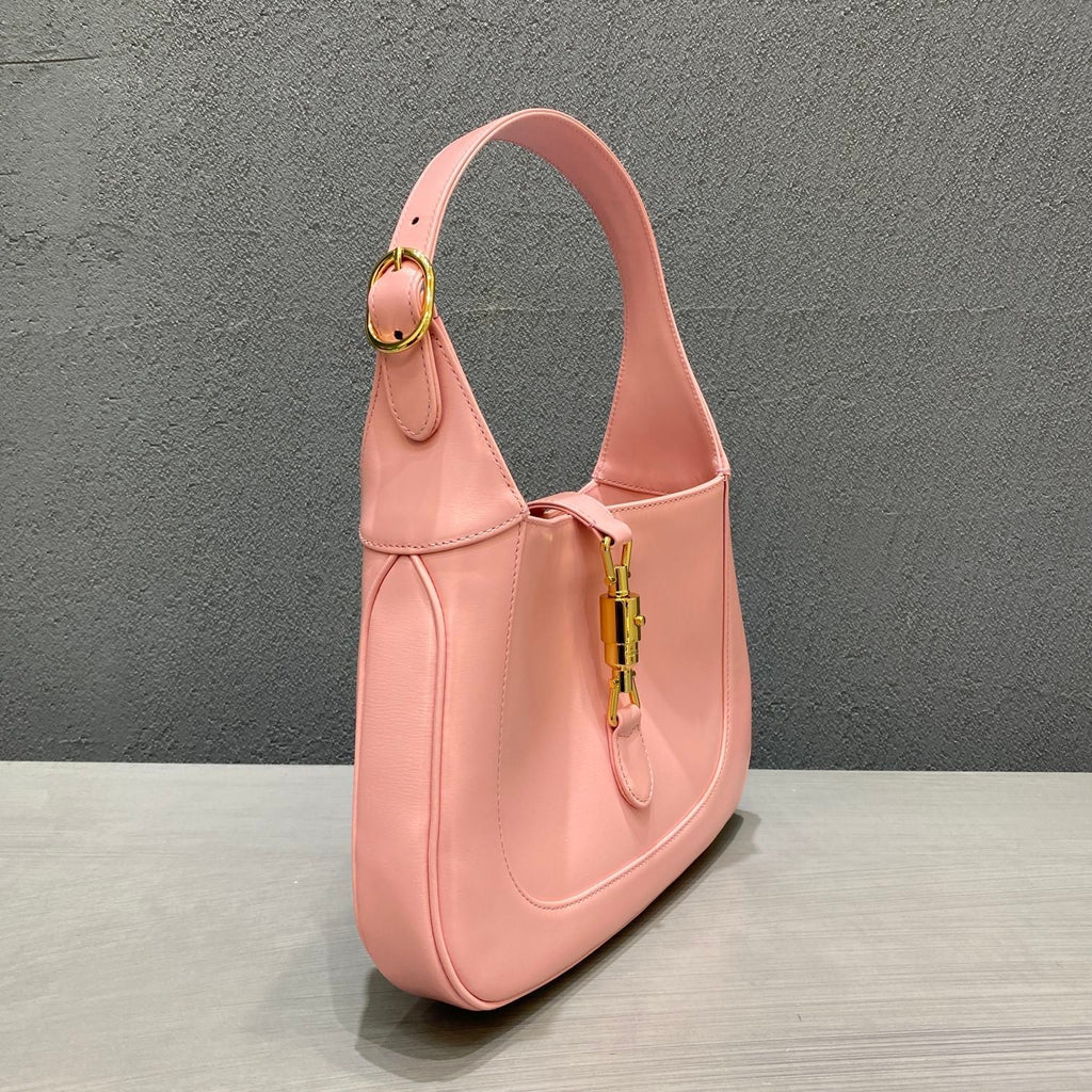 Gucci Jackie 1961 Small Shoulder Bag Light Pink For Women 10.8in/27.4cm Gucci ‎636709 10O0G 5815