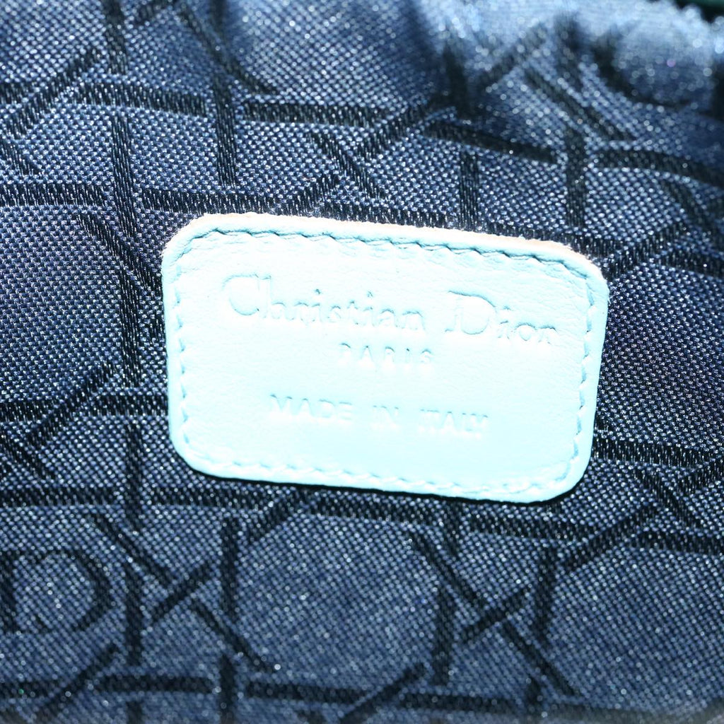 Dior  Leather Clutch Bag