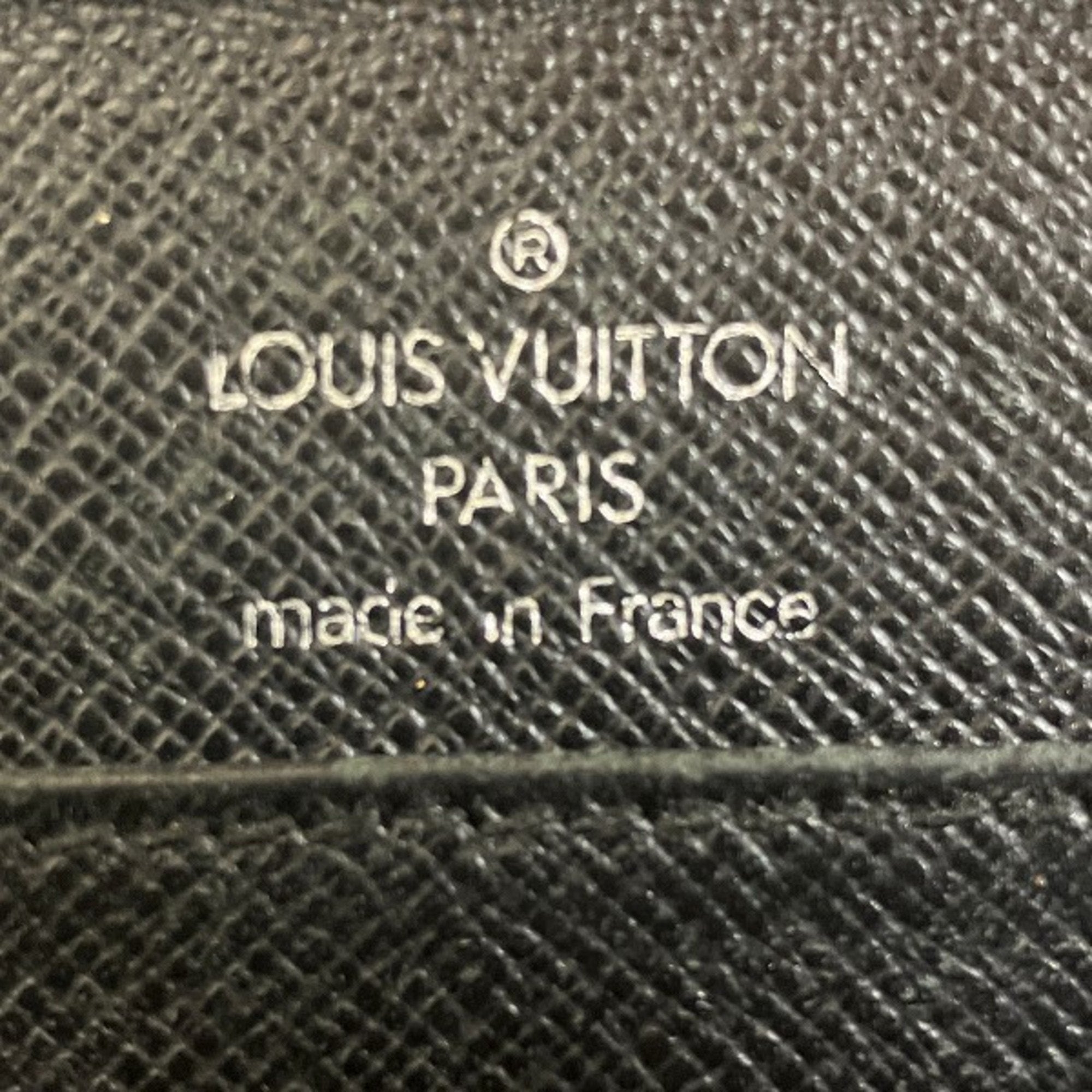 Louis Vuitton Baikal  Leather Clutch Bag