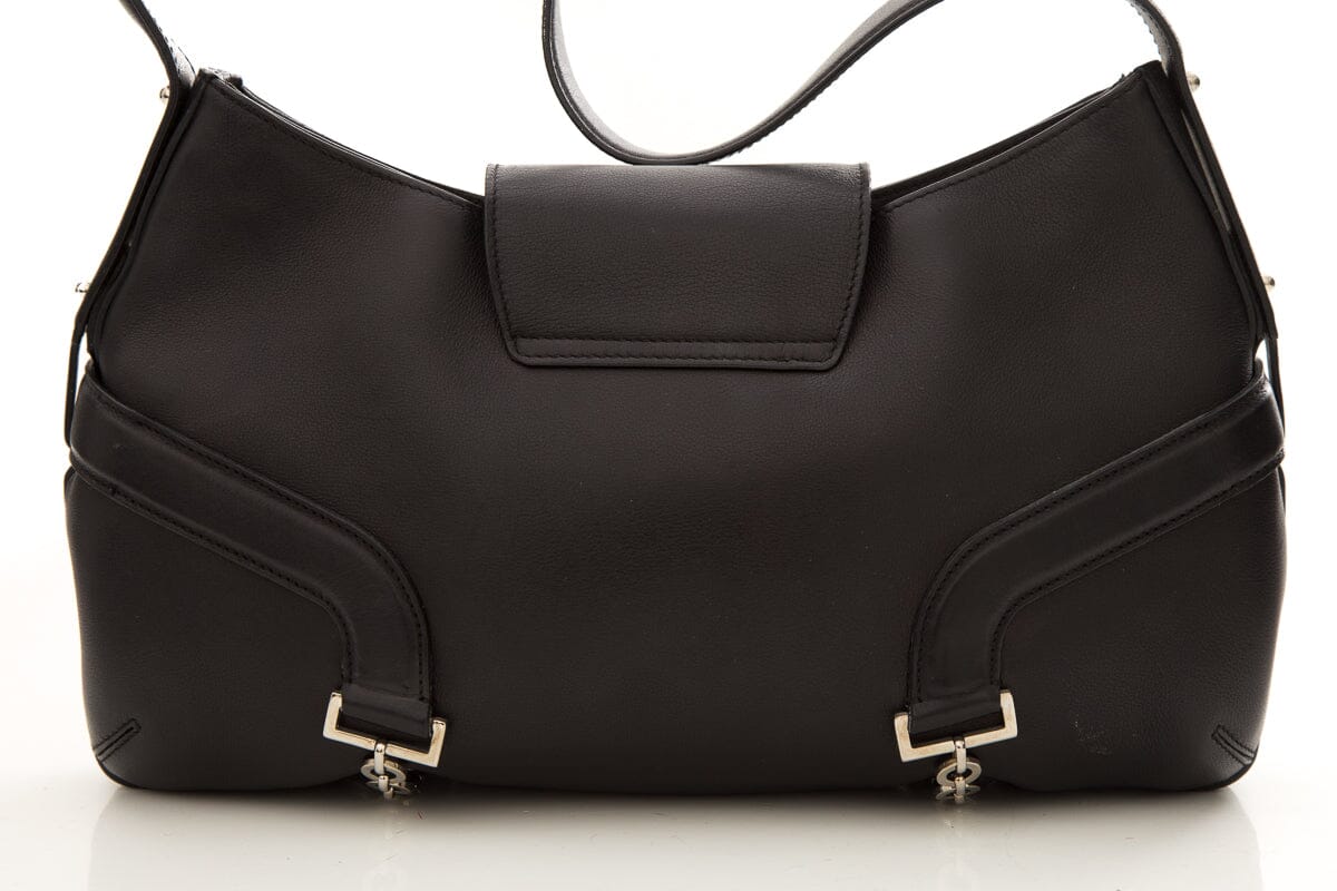 Ferragamo Black Shoulder Bag