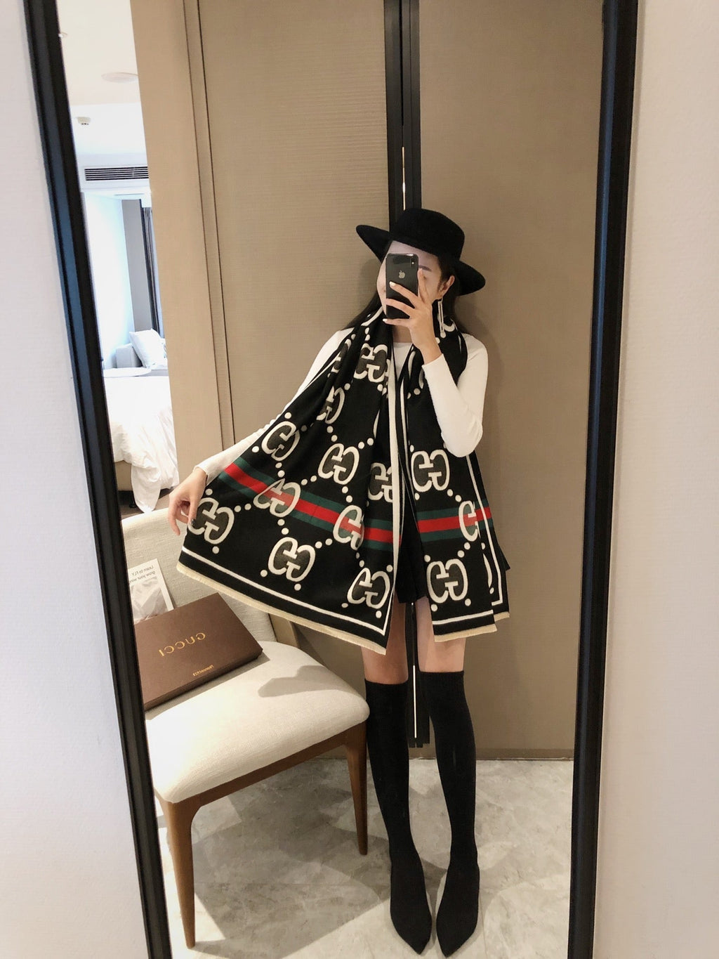 LB - Luxury Gucci Scarf 035