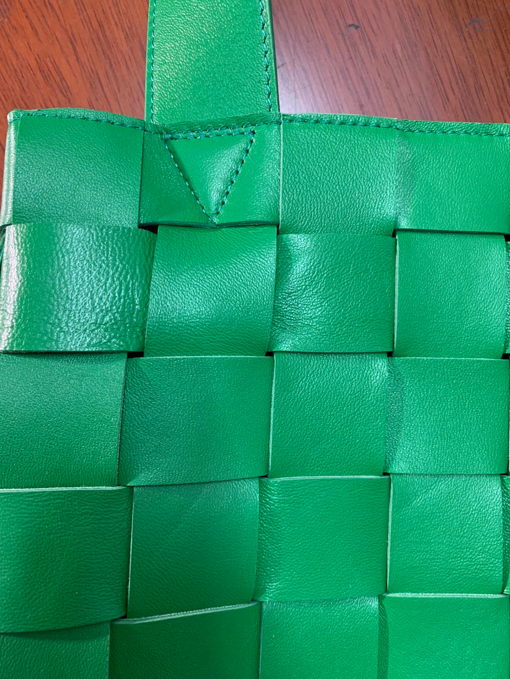 Bottega Veneta Shoulder Bag Nappa Green, For Women, Women’s Bags 12.9in/33cm