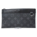 Louis Vuitton Pochette  Canvas Clutch Bag