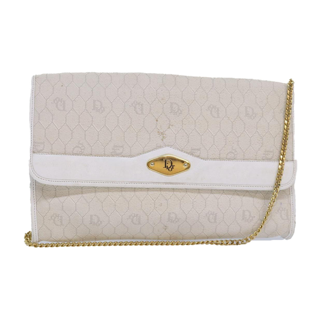 Dior  Canvas Shoulder Bag