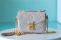 Louis Vuitton Micro Metis Monogram Empreinte Beige For Women, Women’s Handbags, Shoulder And Crossbody Bags 5.5in/14cm Louis Vuitton M81390