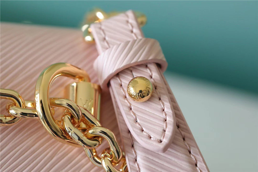 Louis Vuitton Twist MM Epi Light Pink For Women,  Shoulder And Crossbody Bags 9.1in/23cm Louis Vuitton