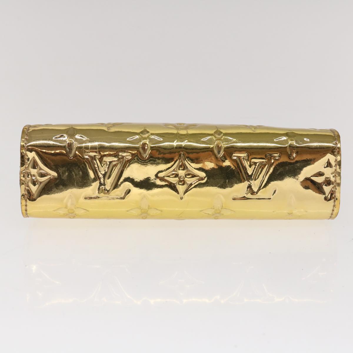 Louis Vuitton Cosmetic Pouch   Leather Clutch Bag