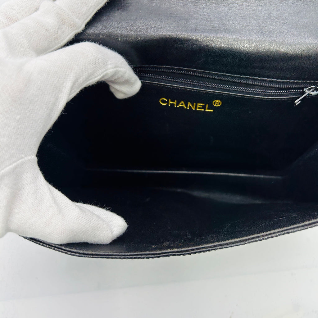 Chanel Lizard Chain Shoulder Bag WD242229
