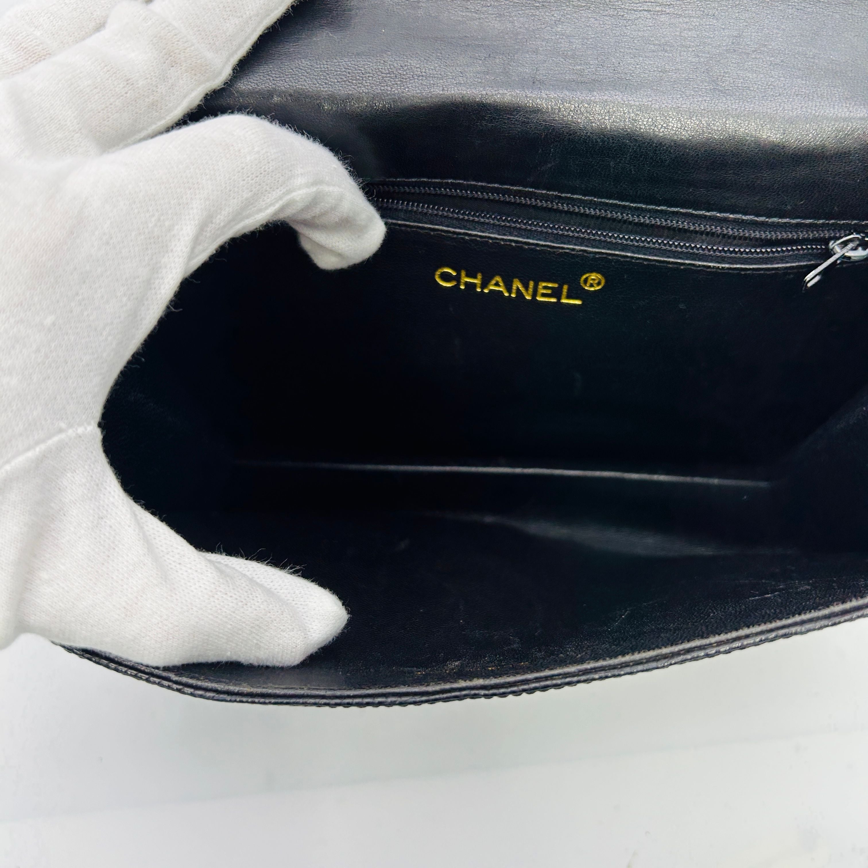 Chanel Lizard Chain Shoulder Bag WD242229