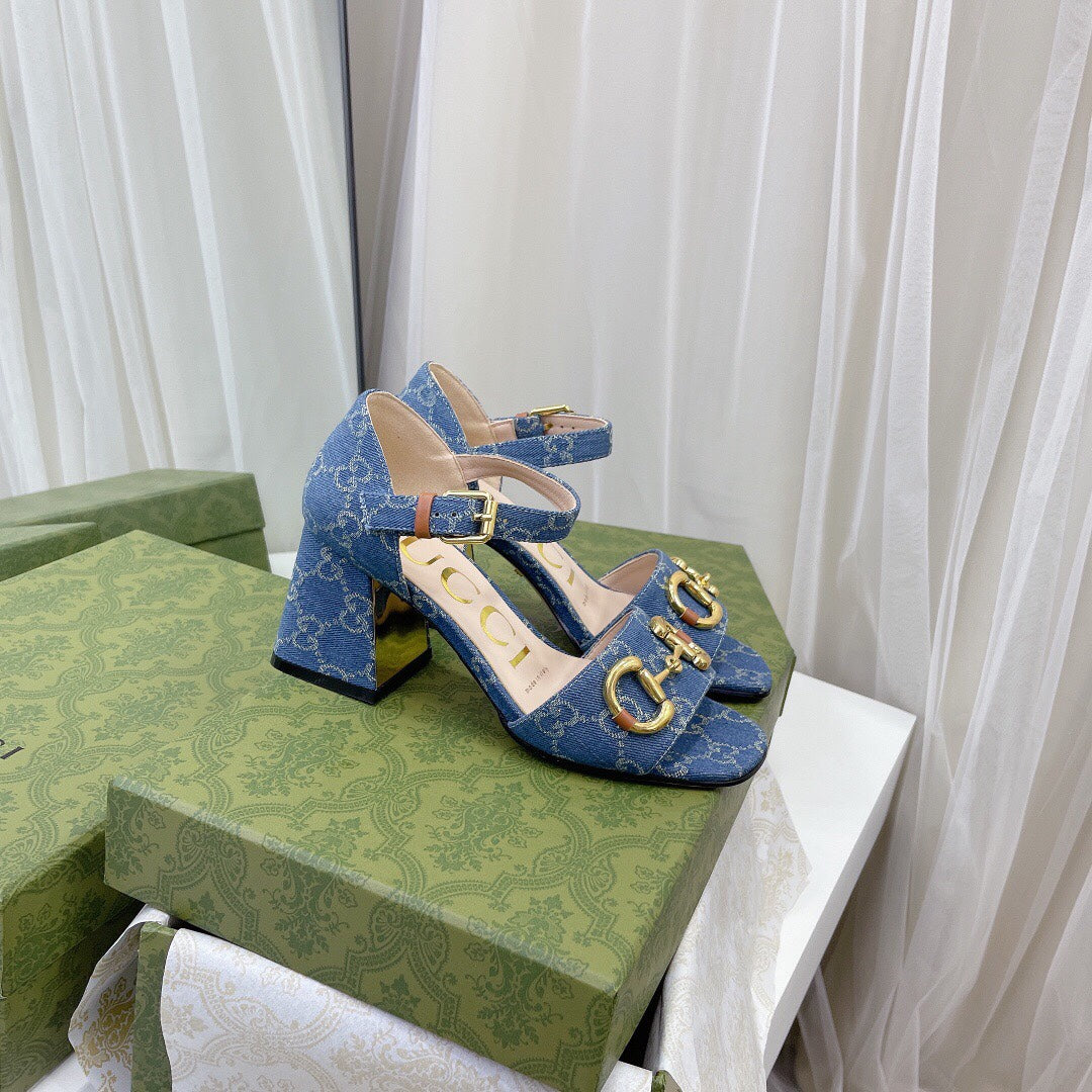 New 1:1 rep Gucci HIGH HEELS 032