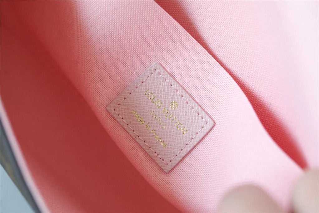 Louis Vuitton Pochette Felicie Monogram Canvas Fuchsia Pink For Women,  Shoulder And Crossbody Bags 21cm/8.3in Louis Vuitton M61276