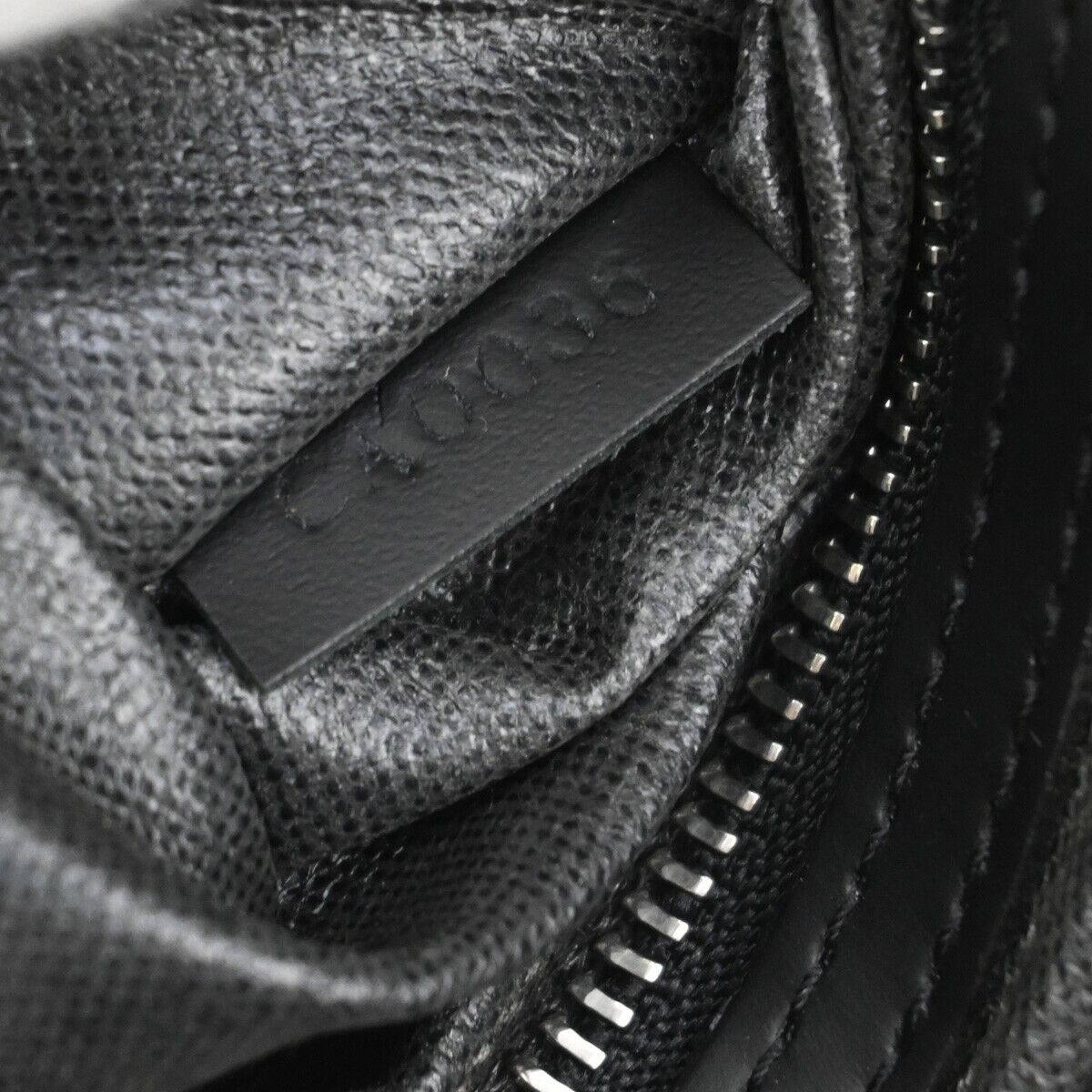 Louis Vuitton Parana  Canvas Clutch Bag