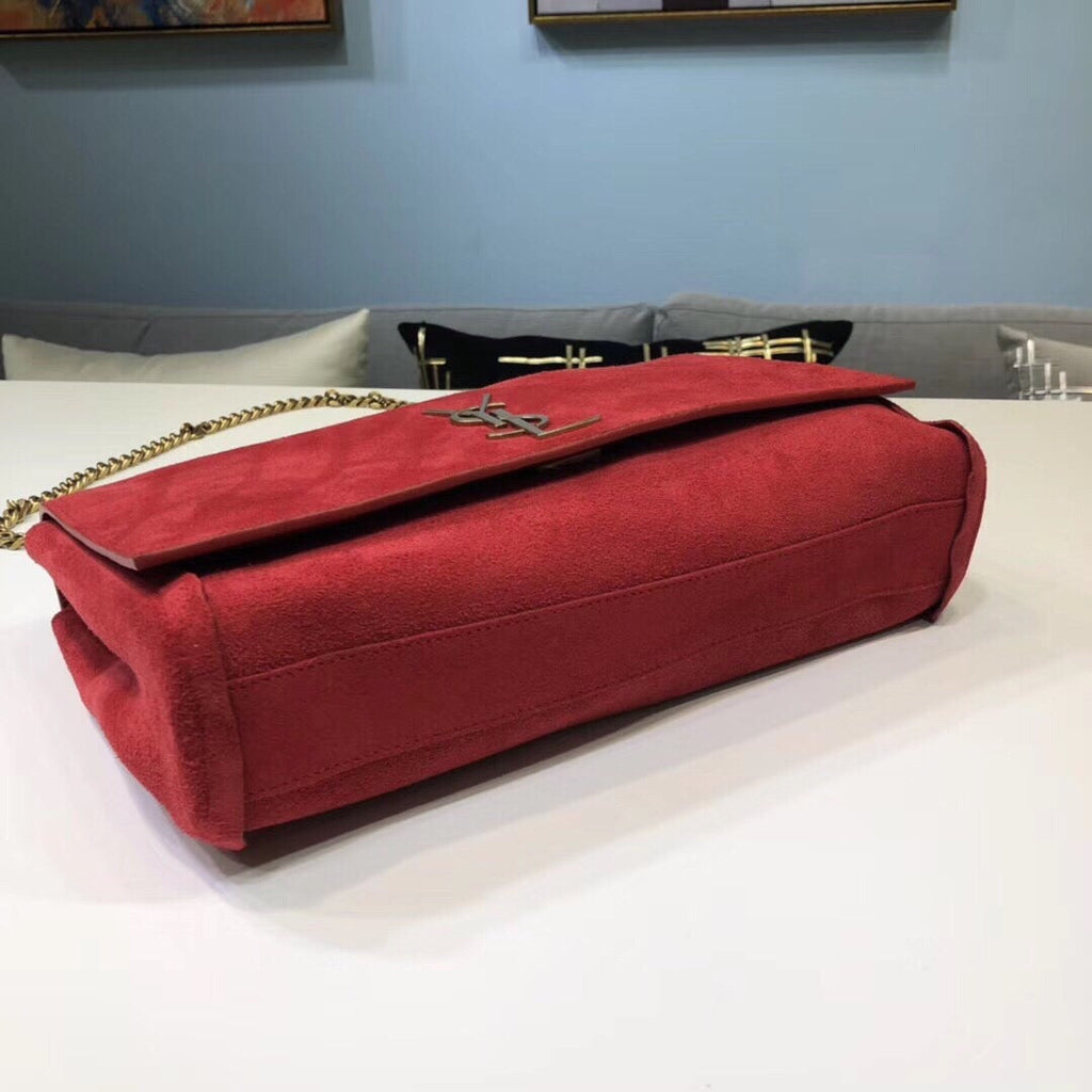 YSSL Kate Medium Reversible Chain Bag Red For Women 28.5in/11cm YSLÂ 