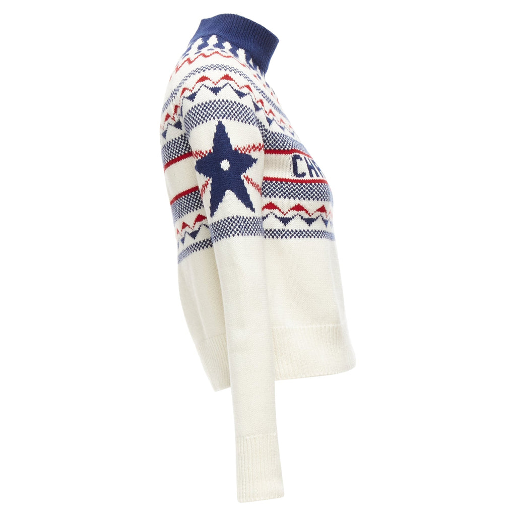 Christian Dior Dioralps cream wool cashmere 1:1 Repisle sweater