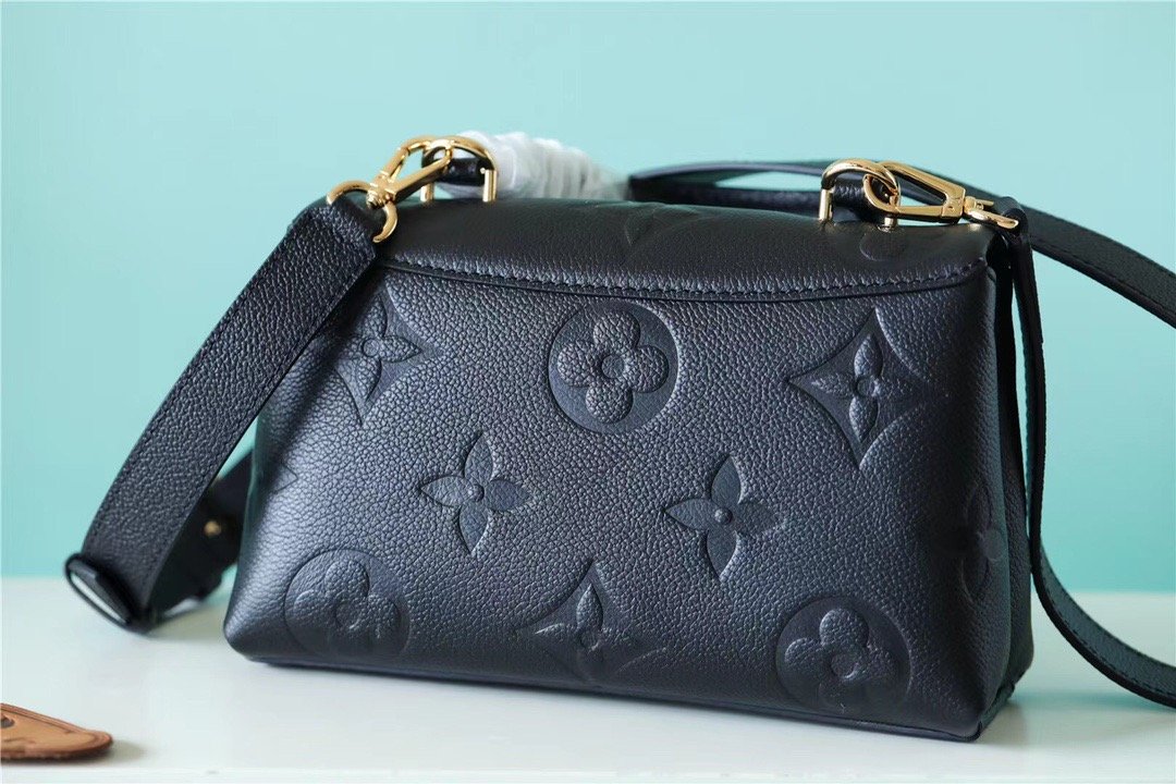 Louis Vuitton Madeleine Monogram Empreinte Black For Women,  Shoulder and Crossbody Bags 9.4in/24cm Louis Vuitton
