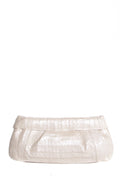 Nancy Gonzalez Ivory Clutch