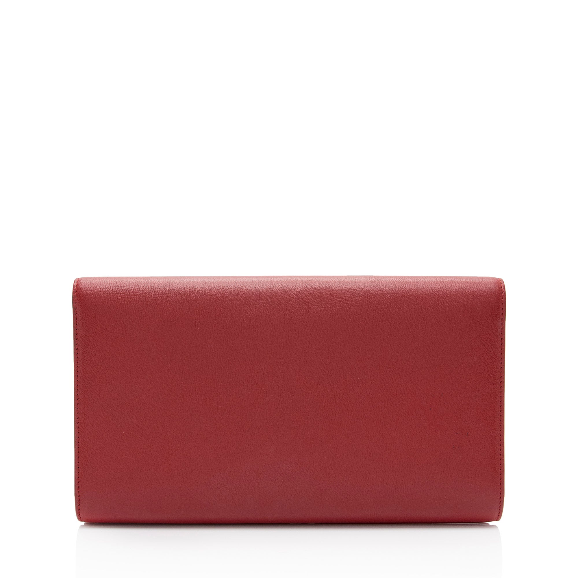 Saint Laurent Leather Belle de Jour Clutch