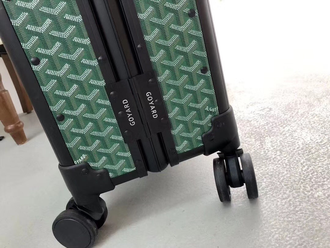 Goyard Rolling Vali GreLB For MLB, LuGucciage 20in/51cm Top Quality