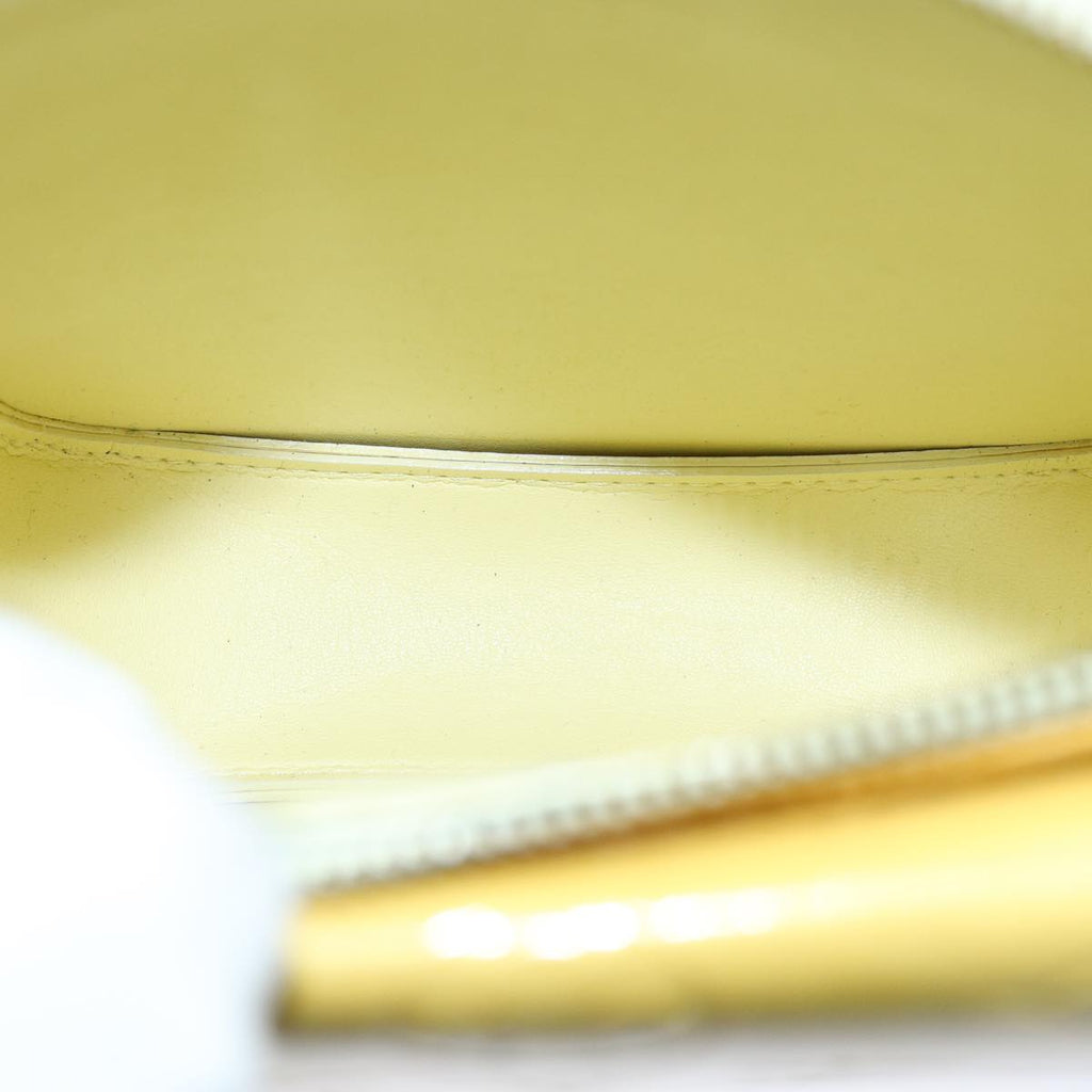 Louis Vuitton Mott   Leather Clutch Bag