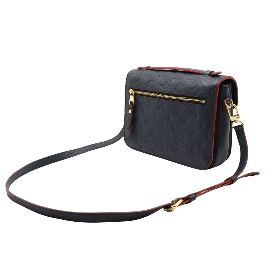 Louis Vuitton Metis  Canvas Clutch Bag
