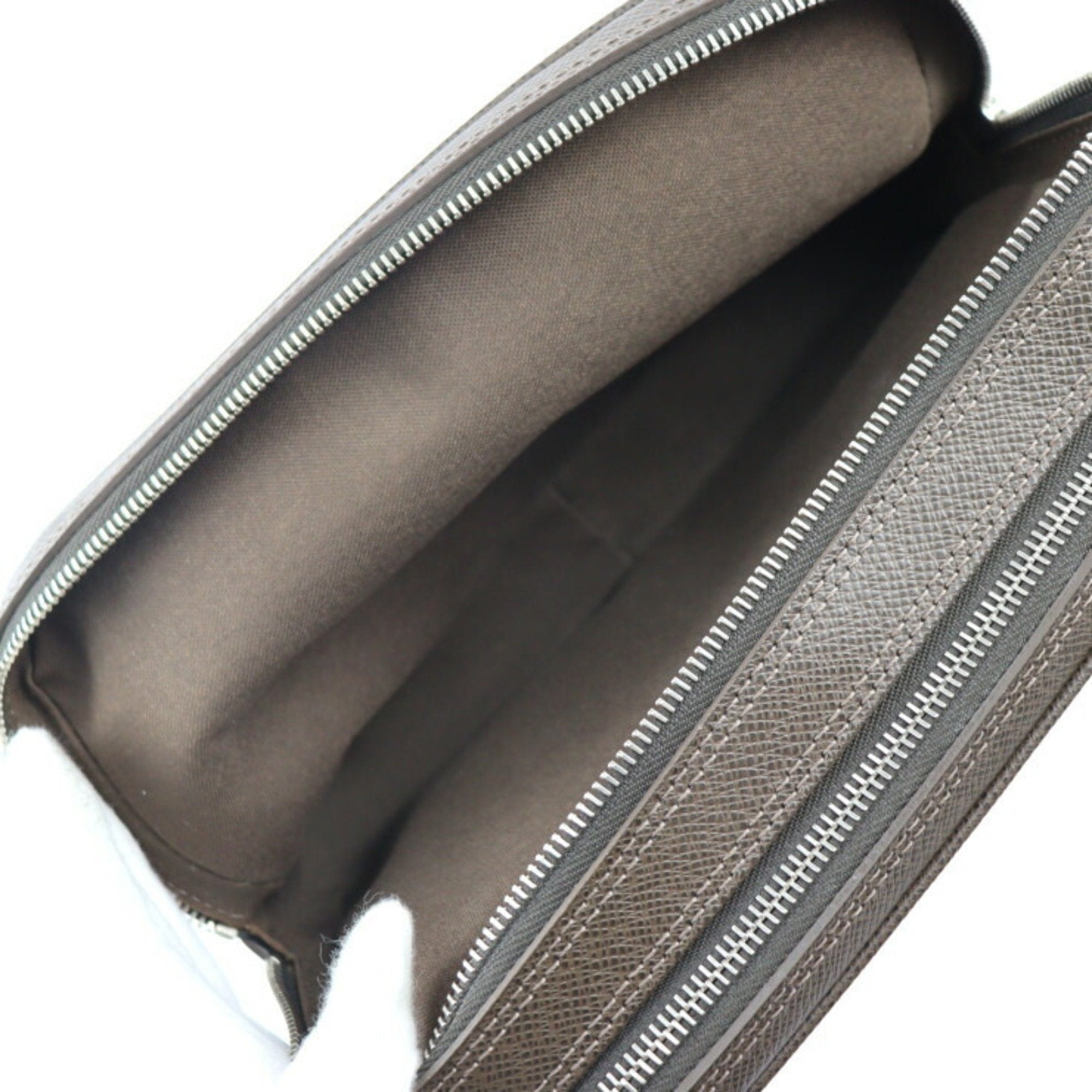 Louis Vuitton Neo Pavel  Leather Clutch Bag