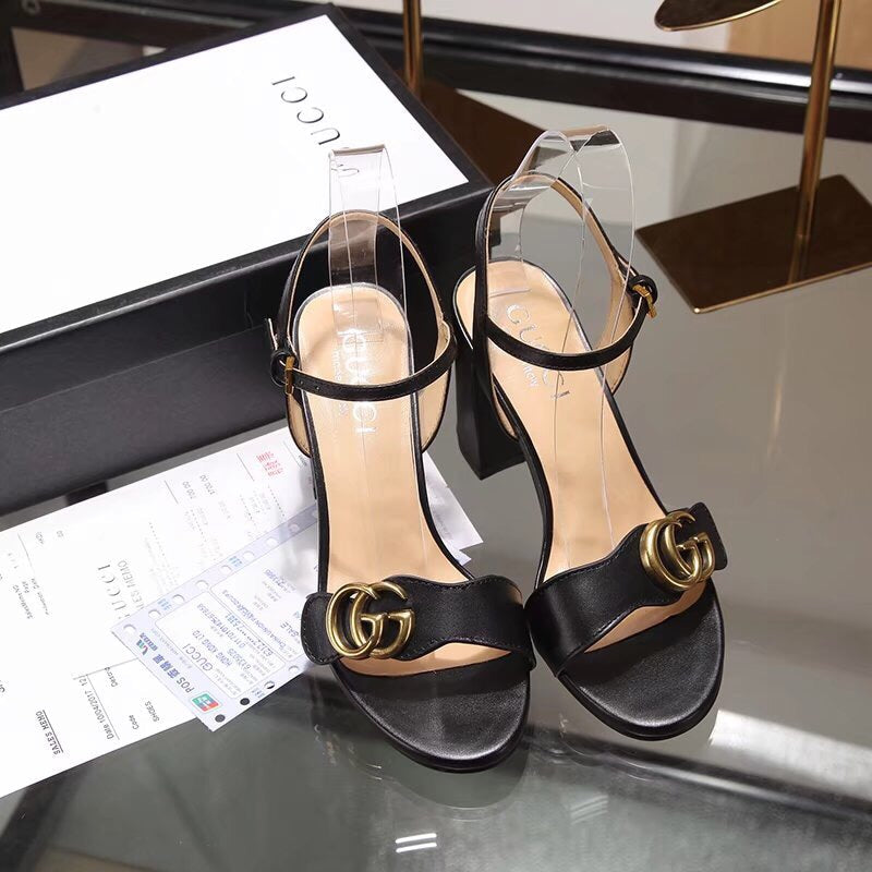 New 1:1 rep Gucci HIGH HEELS 017