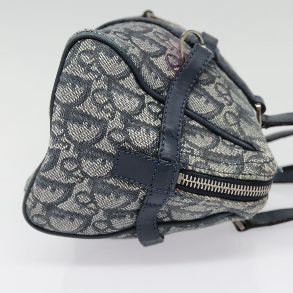 Dior Bowling  Canvas Shoulder Bag