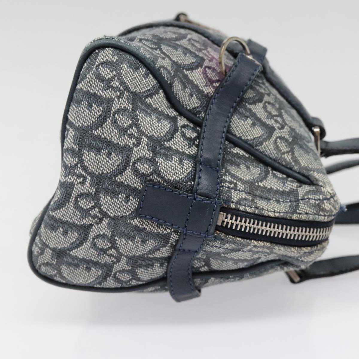 Dior Bowling  Canvas Shoulder Bag