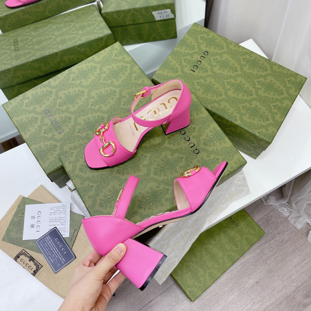 New 1:1 rep Gucci HIGH HEELS 034