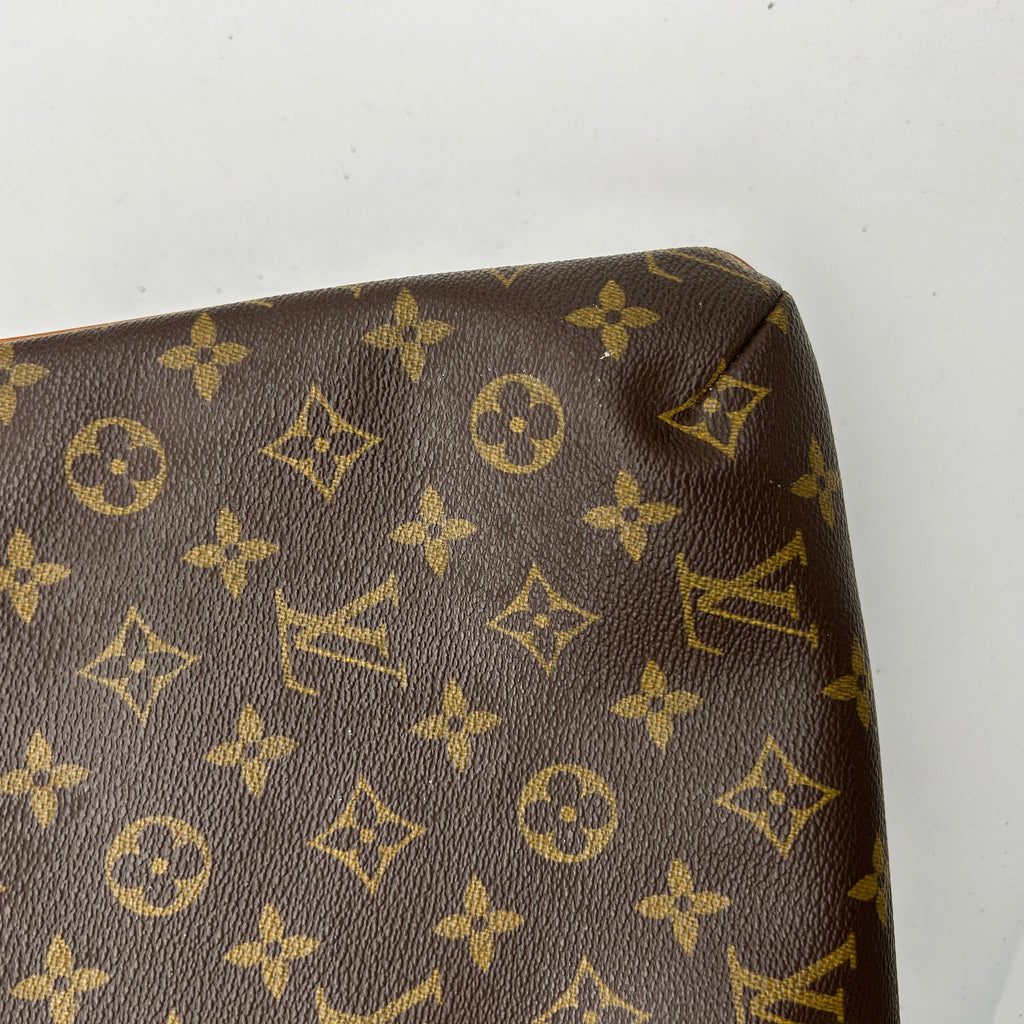 Louis Vuitton Musette Salsa Brown Monogram Canvas Shoulder Bag Medium