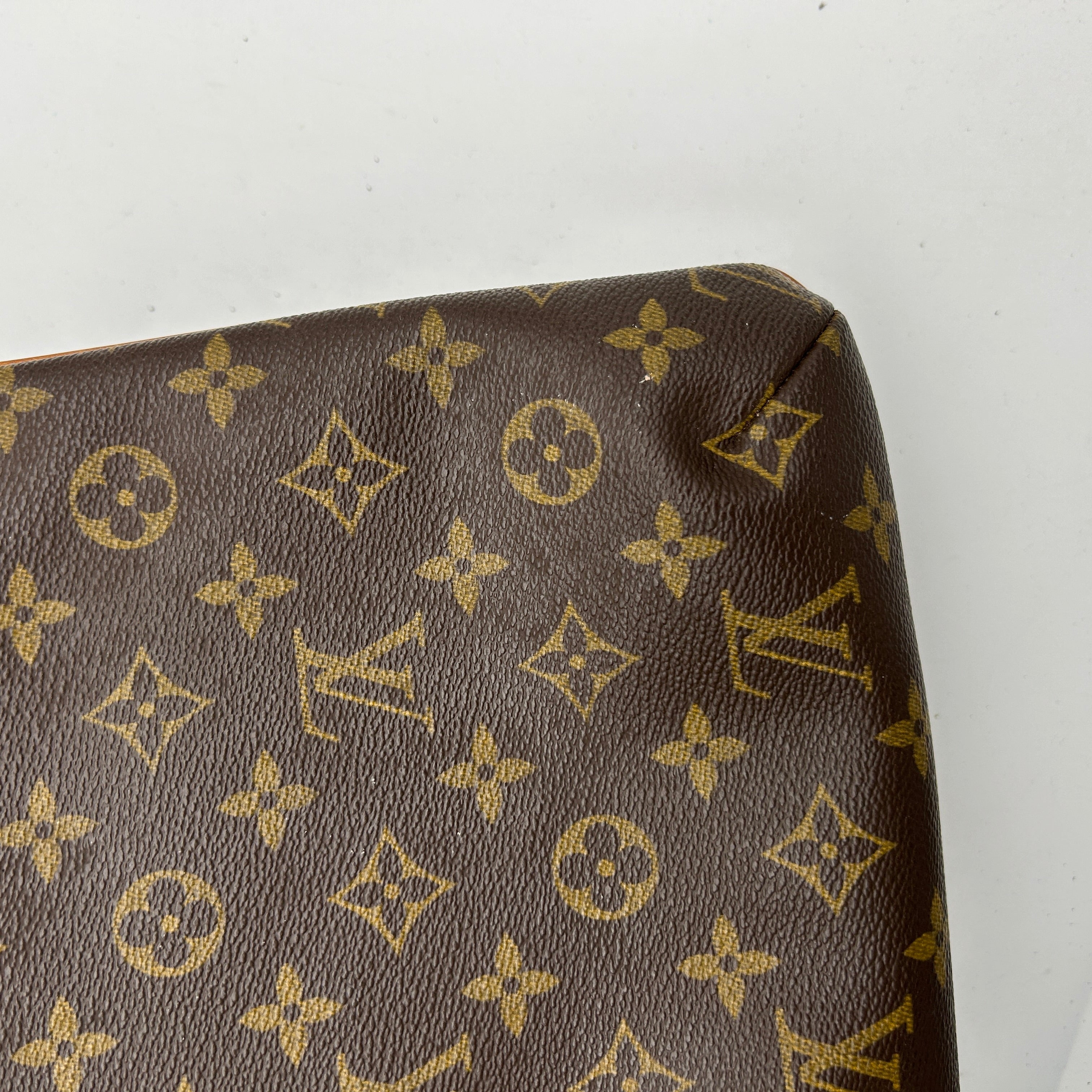 Louis Vuitton Musette Salsa Brown Monogram Canvas Shoulder Bag Medium
