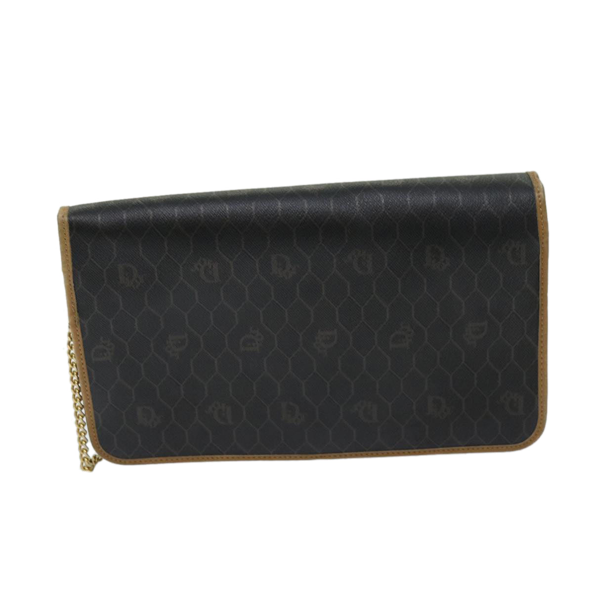 Dior Honeycomb  Canvas Shoulder Bag