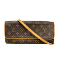 Louis Vuitton Twin  Canvas Clutch Bag