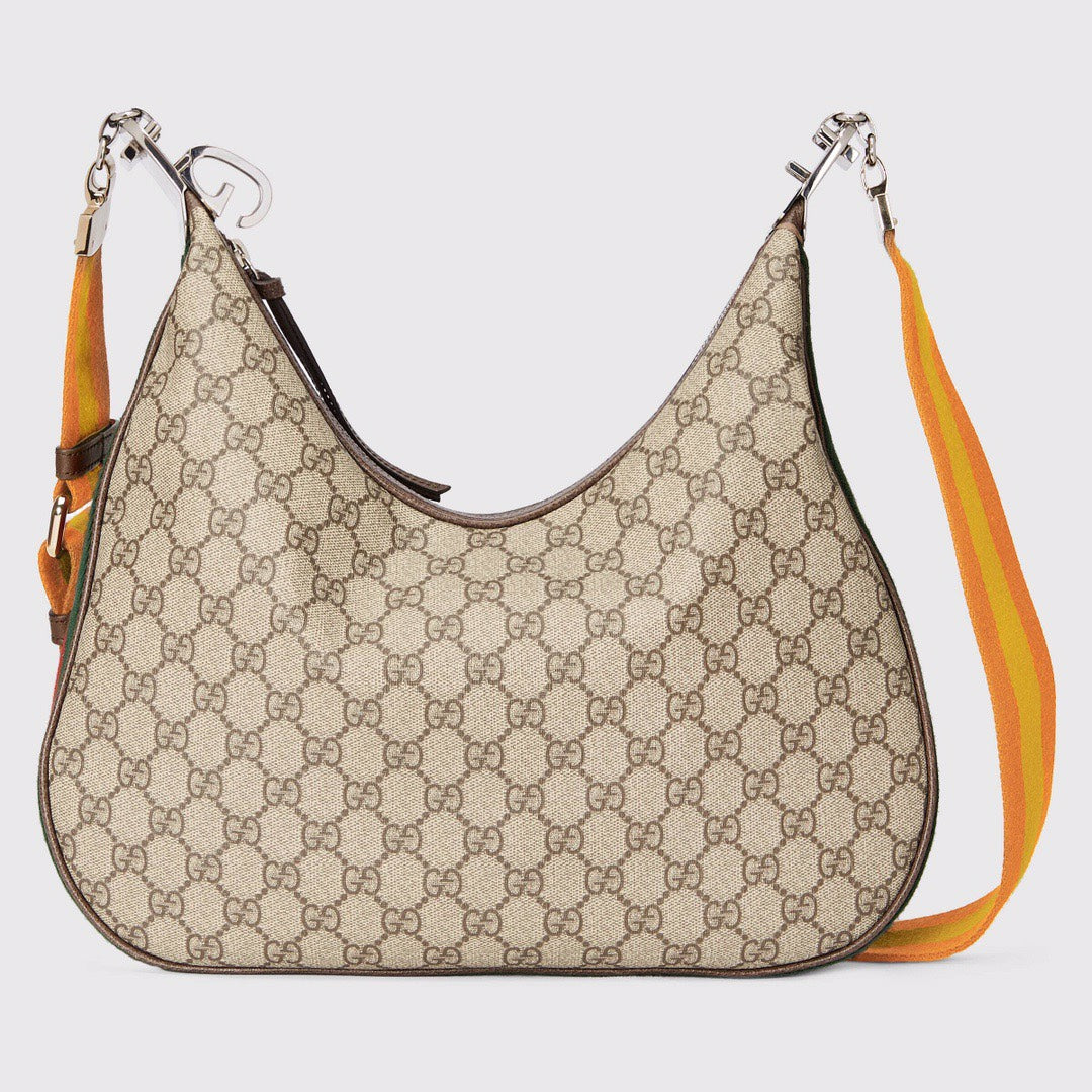 Atache Large Shoulder Bag Beige And Multicolor For Women, Women’s Bags 13.8in/35cm GlamiÃ¢â‚¬Å½ Ã¢â‚¬Å½Ã¢â‚¬Å½Ã¢â‚¬Å½702823 96GRN 4091