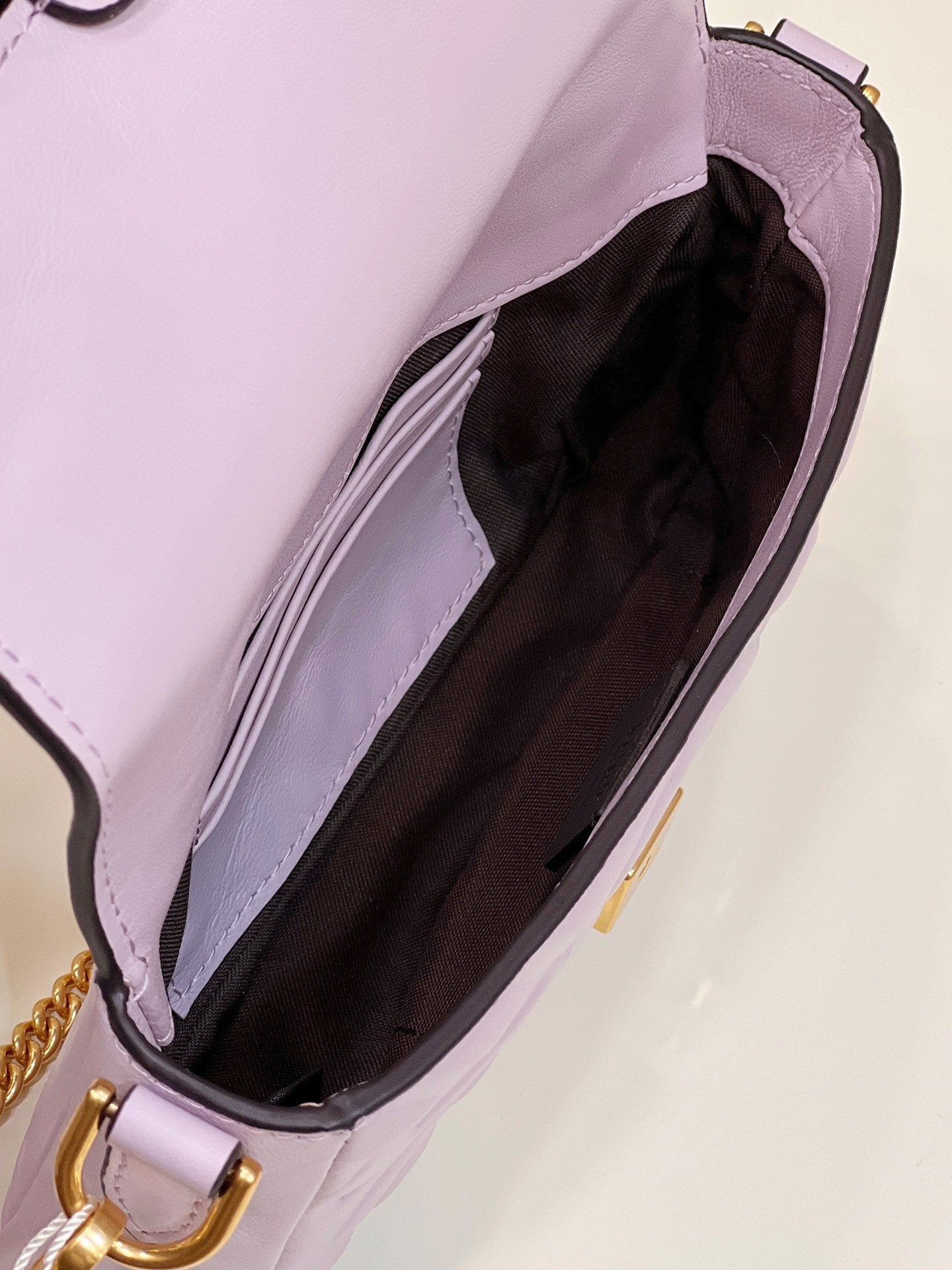 Baguette Purple For Women, Handbags, Shoulder And Crossbody Bags 7.5in/19cm FF 8BS017