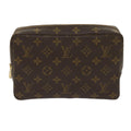 Louis Vuitton Trousse De Toilette  Canvas Clutch Bag