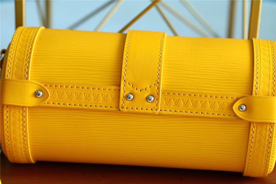 Louis Vuitton Papillon Trunk Epi Yellow For Women, WomenÃƒÂ¢Ã¢â€šÂ¬Ã¢â€žÂ¢s Bags, Shoulder And Crossbody Bags 7.5in/19cm Louis VuittonÃƒâ€šÃ‚Â 