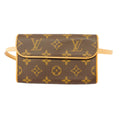 Louis Vuitton Pochette Florentine  Canvas Clutch Bag