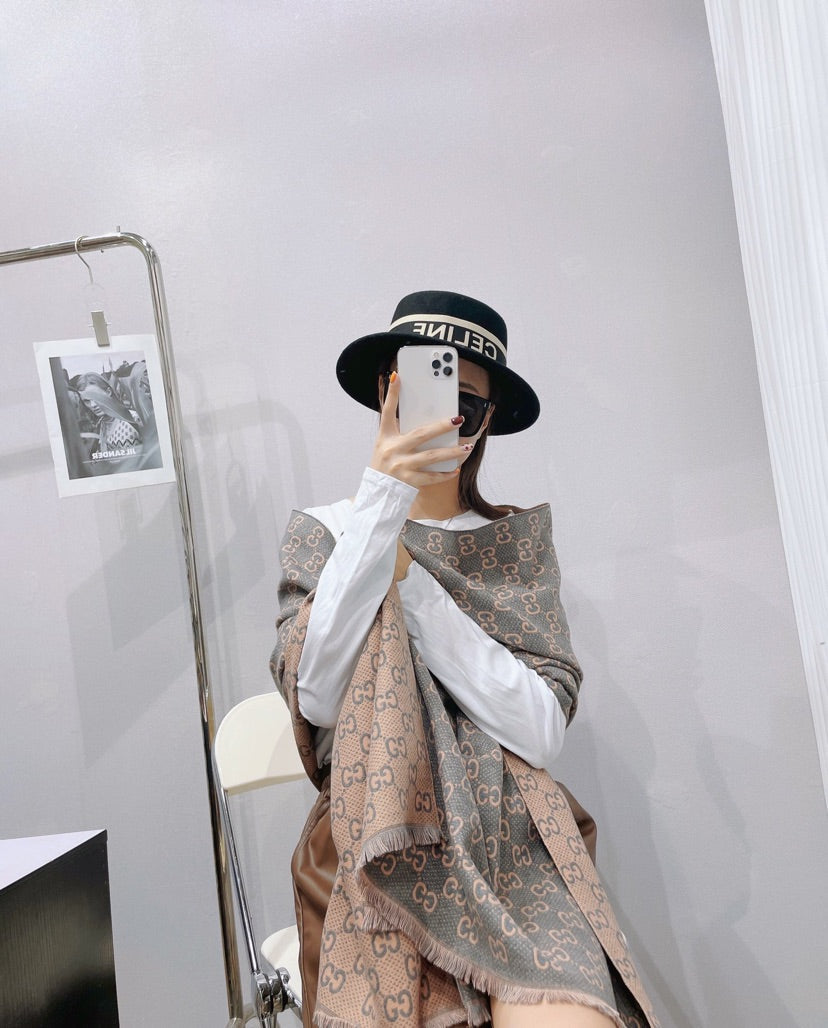 LB - Luxury Gucci Scarf 040