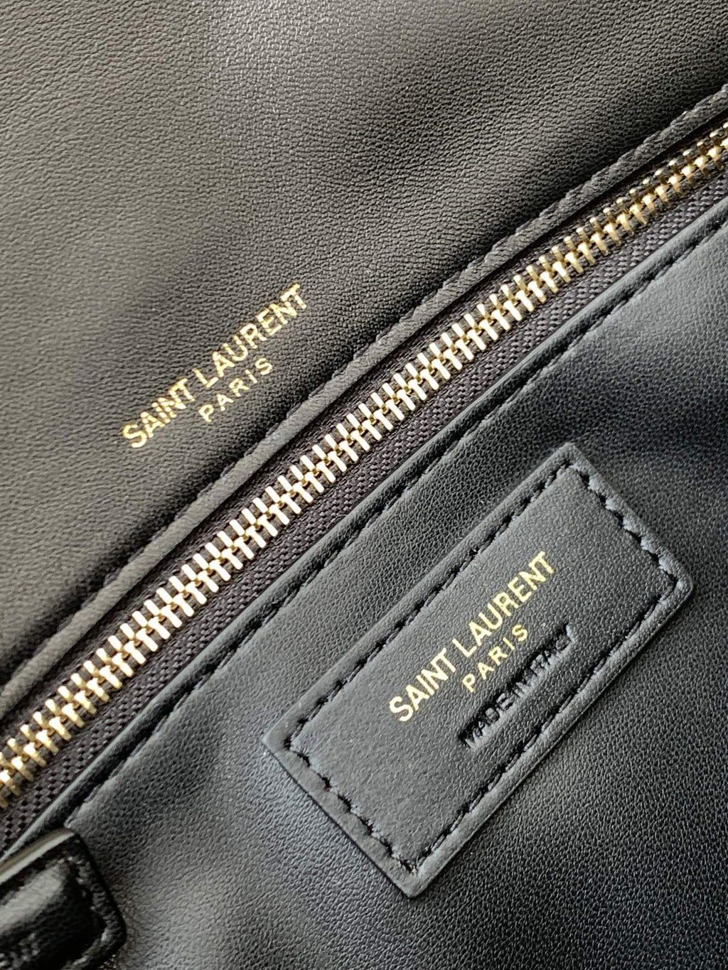 YSSL Kate 99 Chain Bag Black With Gold Hardware For Women 10in/26cm YSL