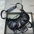 Le Cagole XS Shoulder Bag In Black, For Women,  Bags 13in/33cm