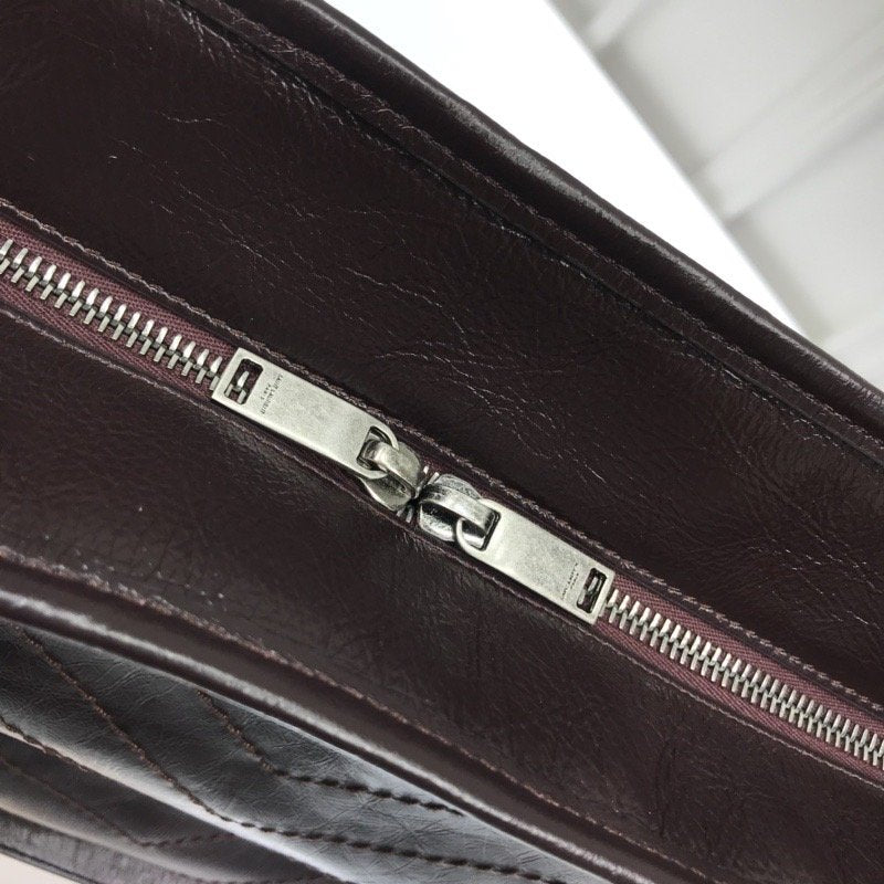 YSSL Niki Shopping Bag Burgundy For Women 13.8in/35cm YSLÂ 