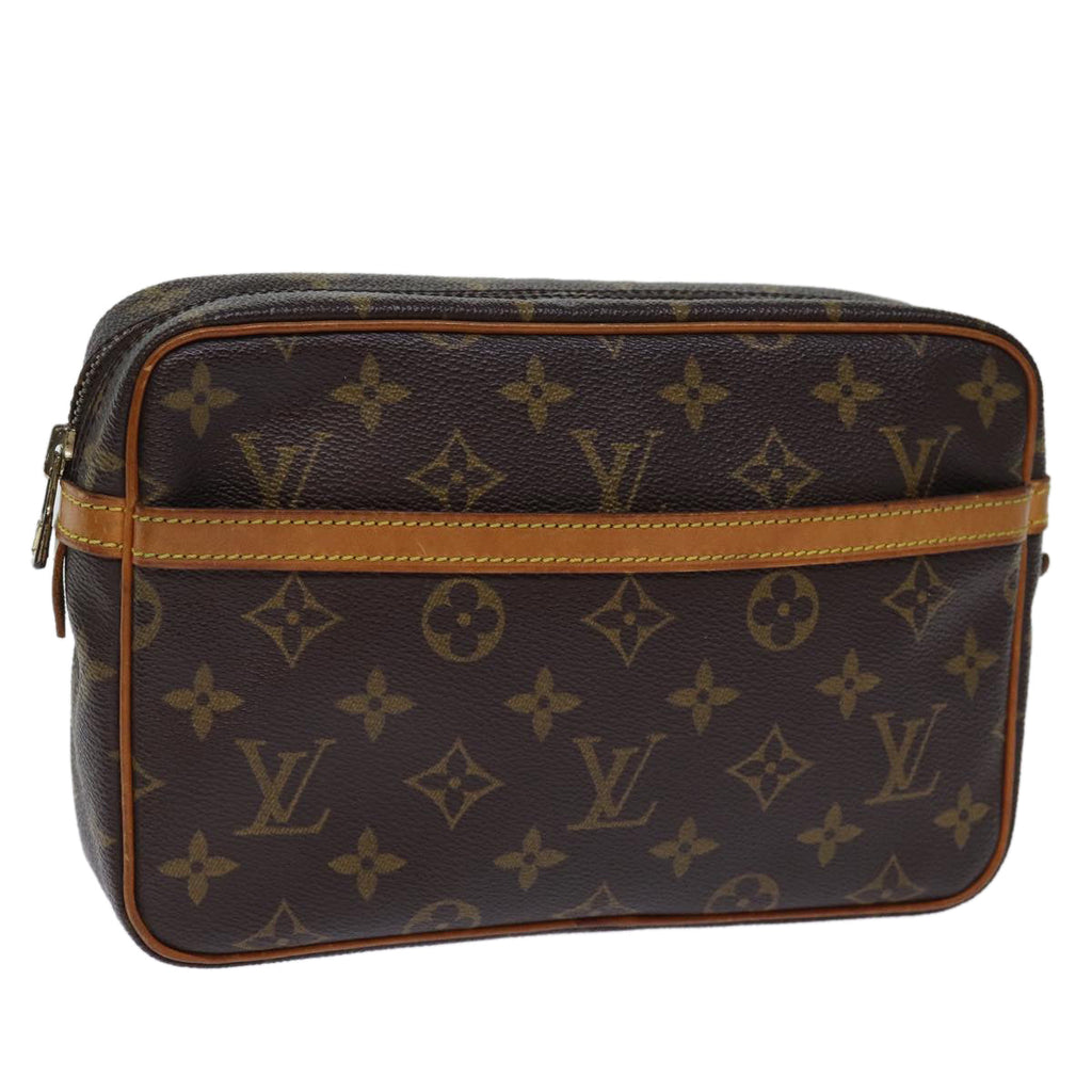 Louis Vuitton Monogram Compiegne 23 Clutch Bag