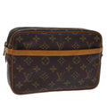 Louis Vuitton Monogram Compiegne 23 Clutch Bag
