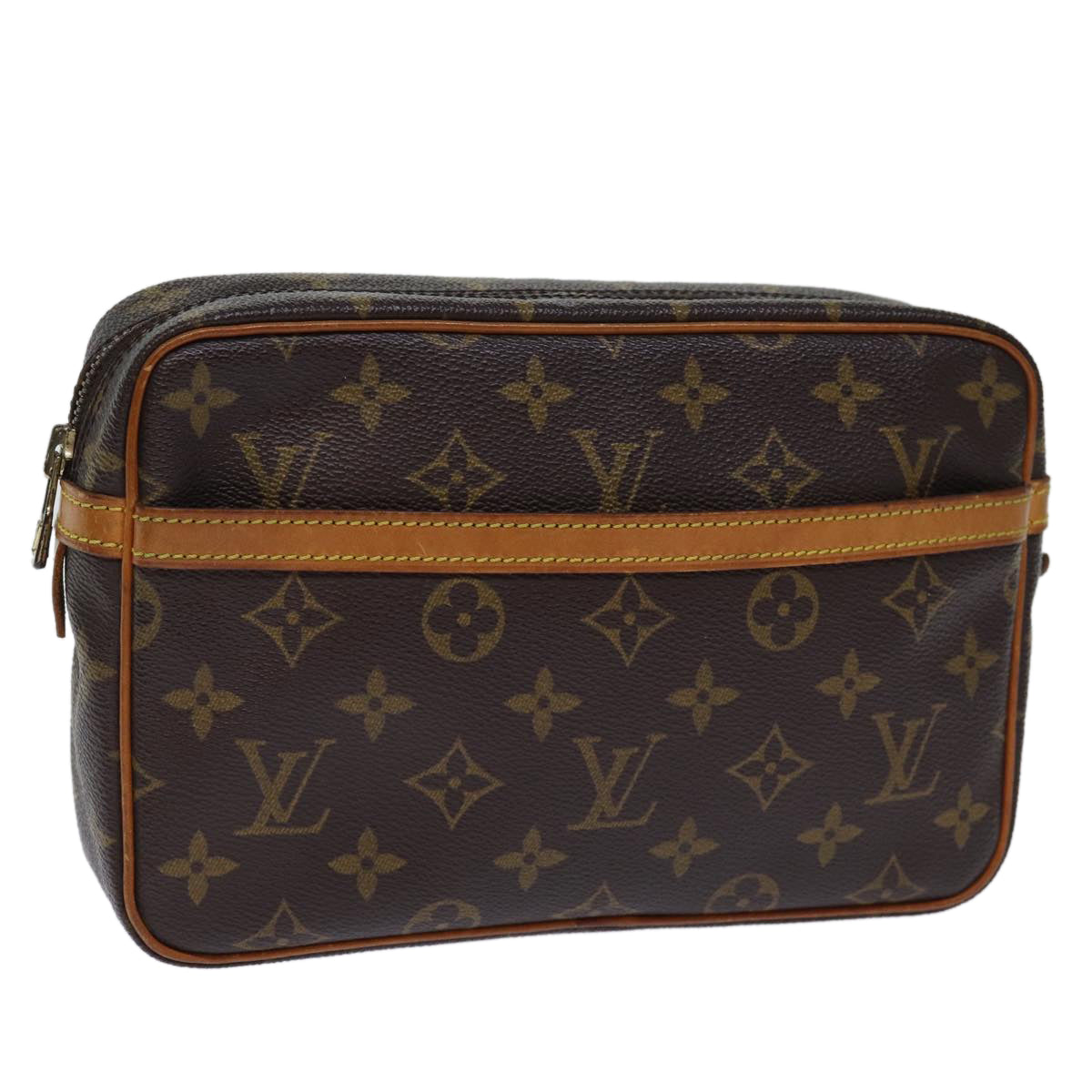 Louis Vuitton Monogram Compiegne 23 Clutch Bag