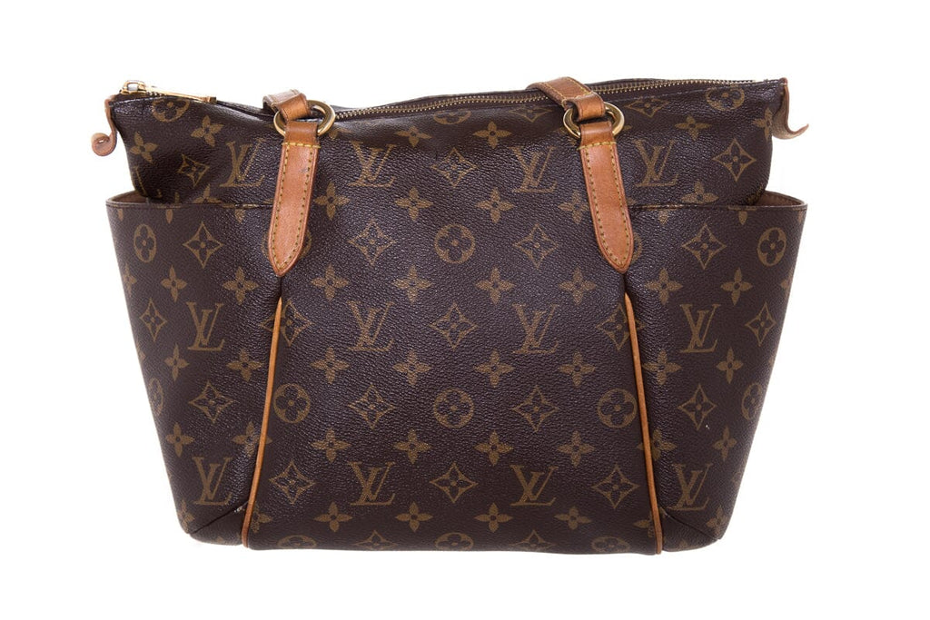 Louis Vuitton Totally MM Br Monogram Shoulder Bag