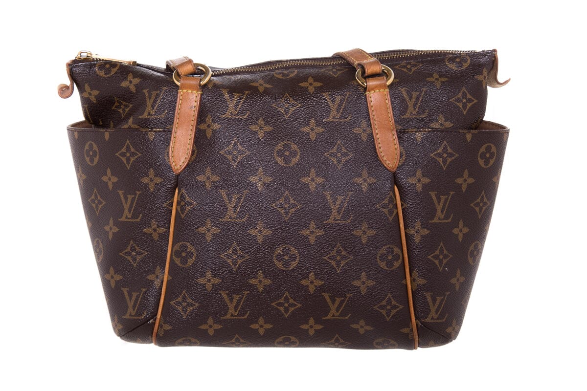 Louis Vuitton Totally MM Br Monogram Shoulder Bag