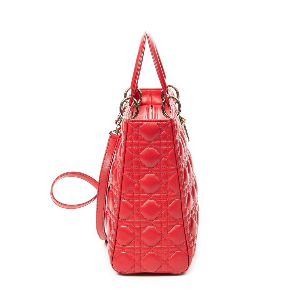 Large Lady Dior Zip