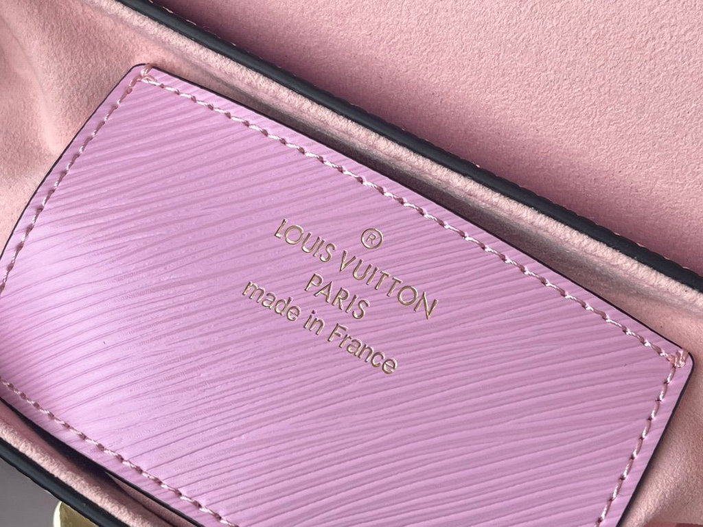 Louis Vuitton Twist PM Monogram GlamIower Wisteria Purple For Women,  Shoulder And Crossbody Bags 9.1in/23cm Louis Vuitton M59405