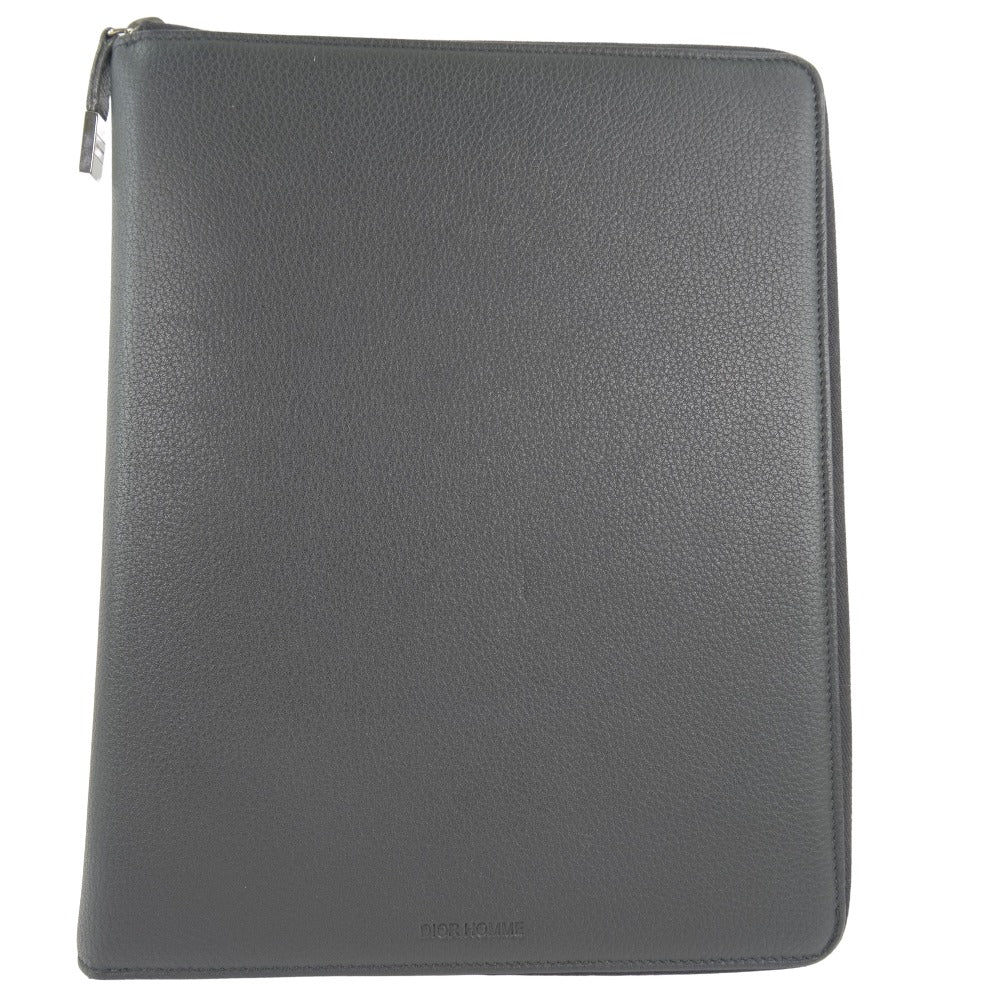Dior -- Leather Clutch Bag